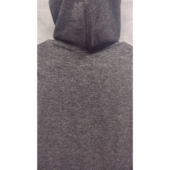 Free For All Hoodie Women Small Long Sleeve Kangaroo Pocket Charcoal Grey - Picture 8 of 12